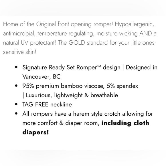 Ready Set Romper Jumper - Picture 8 of 9